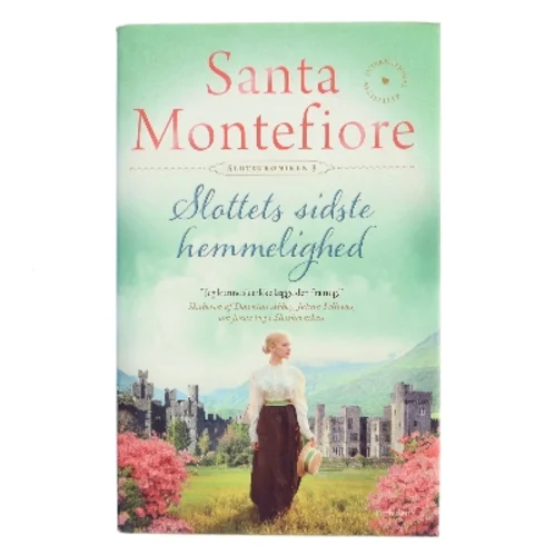 Slottets sidste hemmelighed af Santa Montefiore (Bog)
