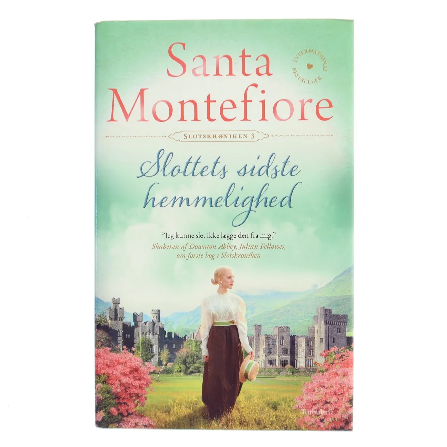 Slottets sidste hemmelighed af Santa Montefiore (Bog)