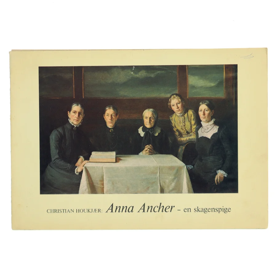 Anna Ancher – en skagenspige af Christian Houkjær (Bog)