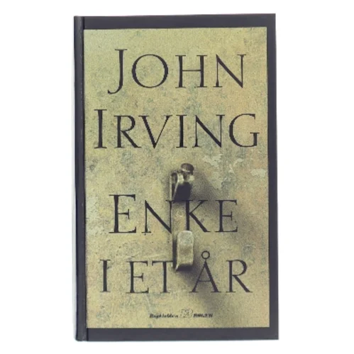 Enke i et år af John Irving (Bog)