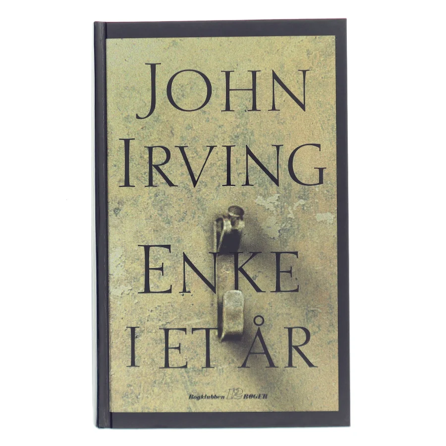Enke i et år af John Irving (Bog)