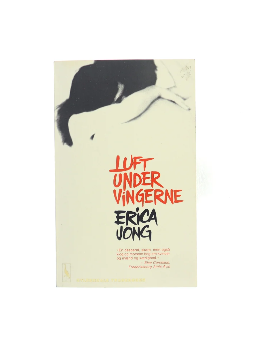 Forsiden af Luft under vingerne (Fear of Flying) af Erica Jong