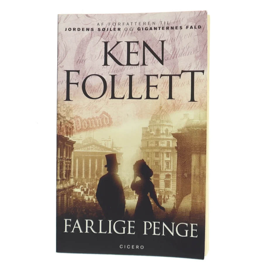 Farlige penge af Ken Follett (Bog)