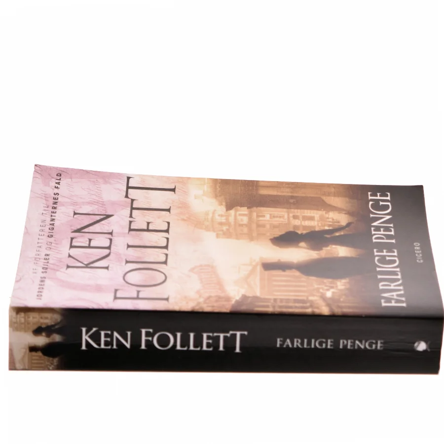 Farlige penge af Ken Follett (Bog)