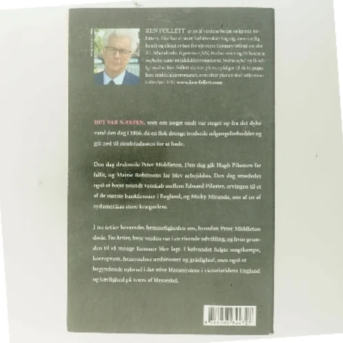 Farlige penge af Ken Follett (Bog)
