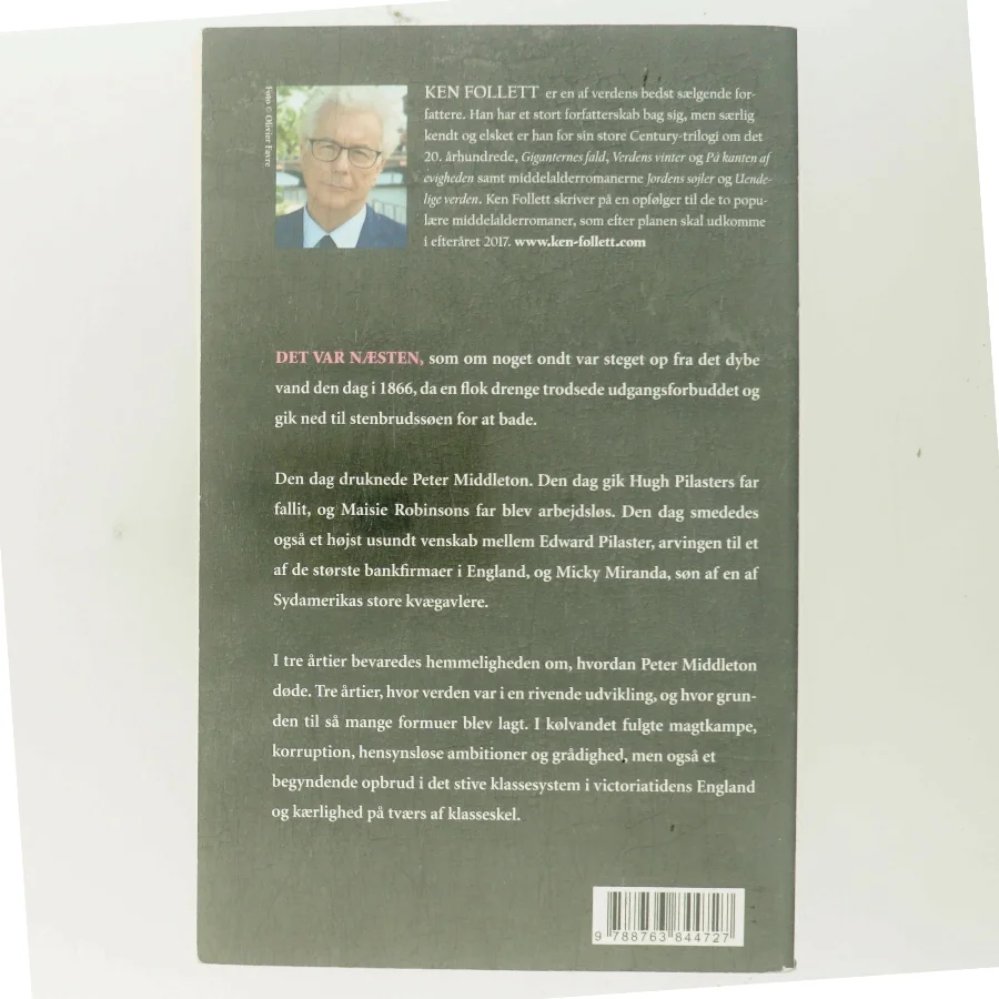 Farlige penge af Ken Follett (Bog)