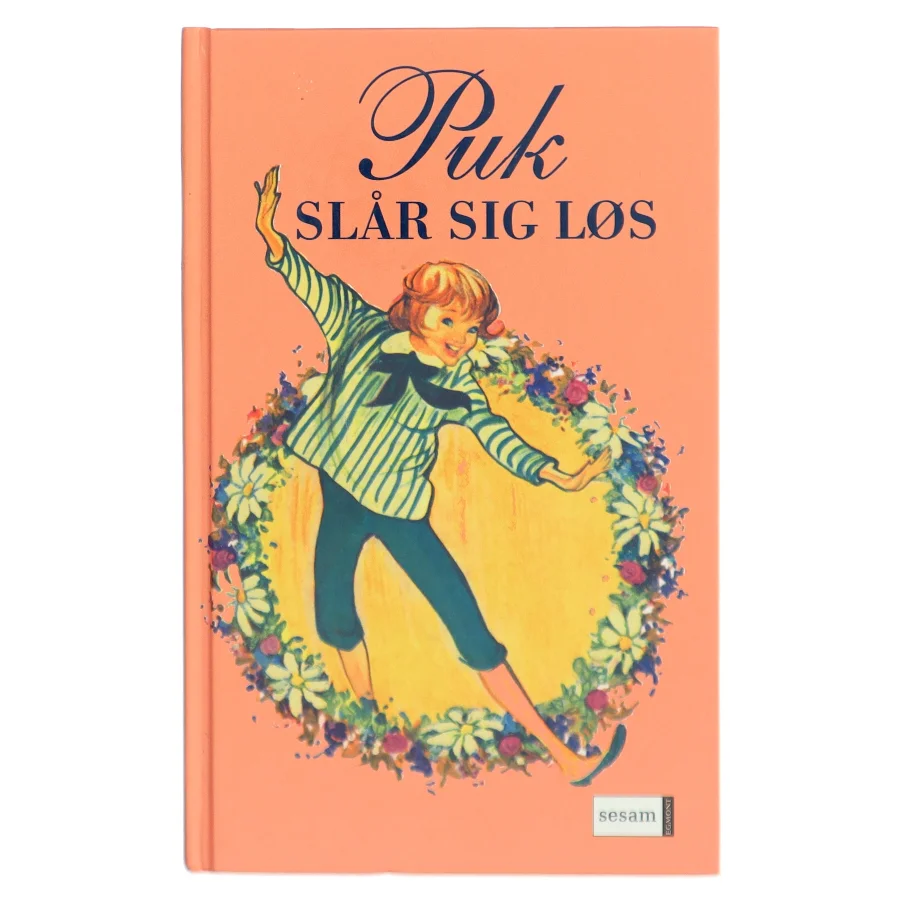 Puk slår sig løs : den anden bog om Puk af Lisbeth Werner (Bog)