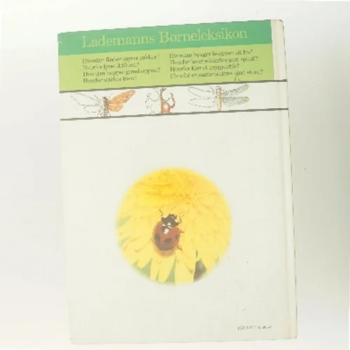 Insekternes verden af Lademann (Bog)