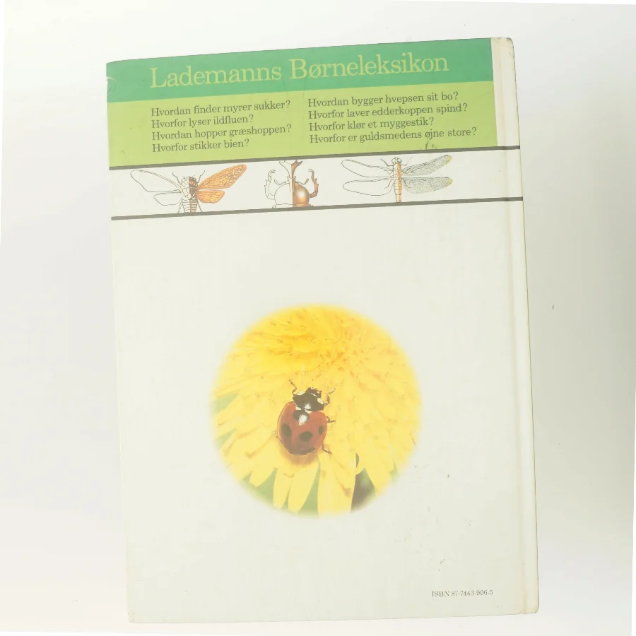 Insekternes verden af Lademann (Bog)