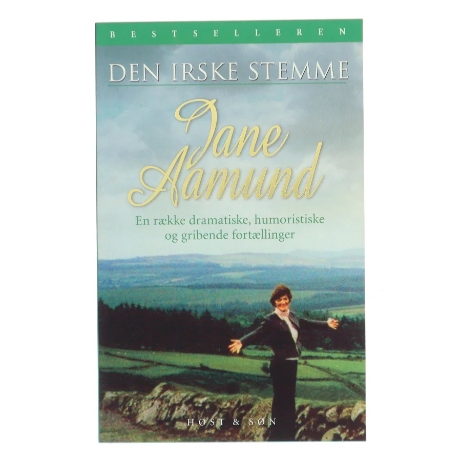 Den irske stemme : fortællinger af Jane Aamund (Bog)