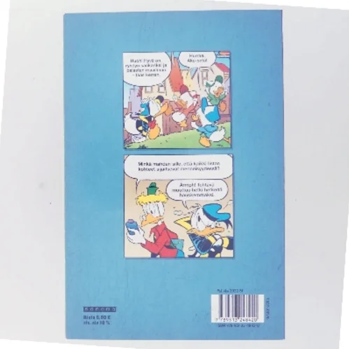 Aku Ankan taskukirja 512: Aikamatkat af Walt Disney (Bog)