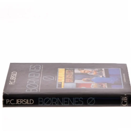 Børnenes ø af P.C. Jersild (Bog)