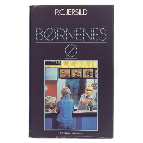 Børnenes ø af P.C. Jersild (Bog)