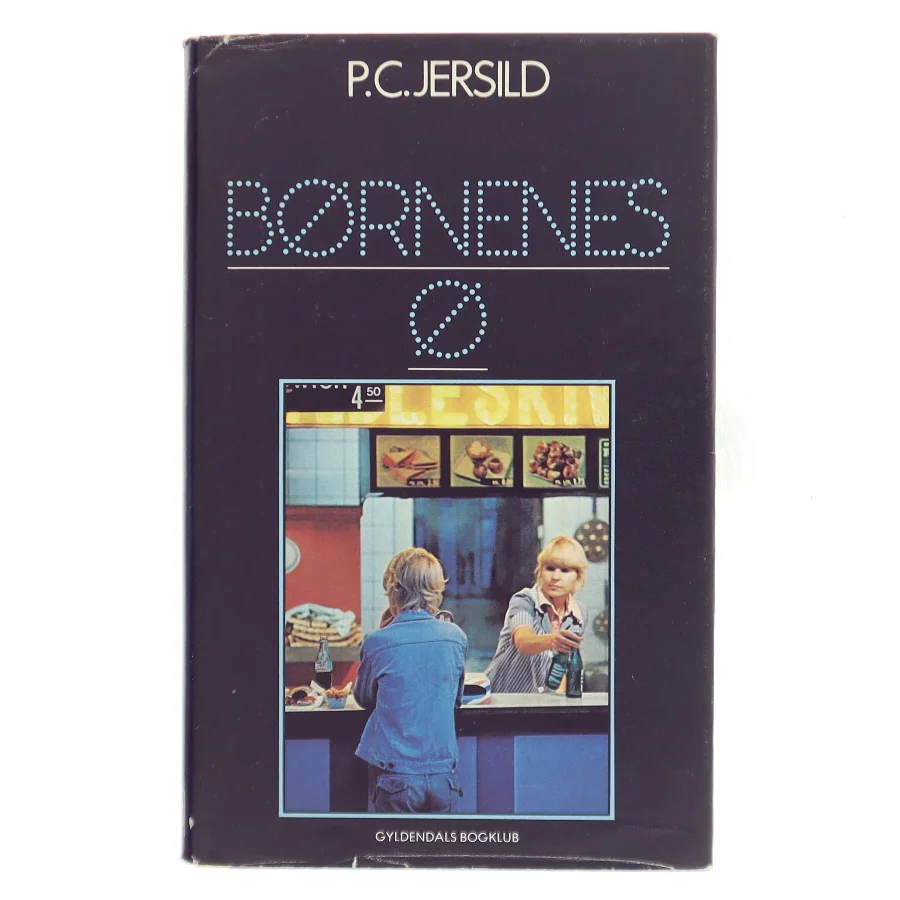 Børnenes ø af P.C. Jersild (Bog)