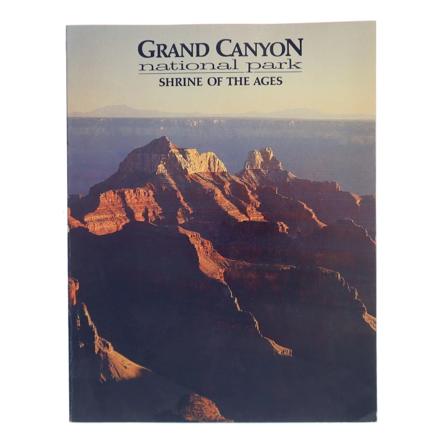 Grand Canyon National Park – Shrine of the Ages af <Udfyld bogens forfattere> (Bog)