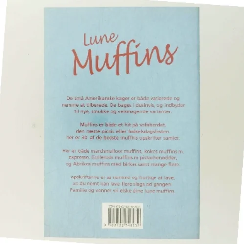 Lune muffins (Bog)