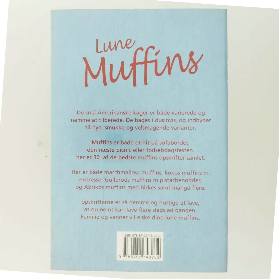 Lune muffins (Bog)