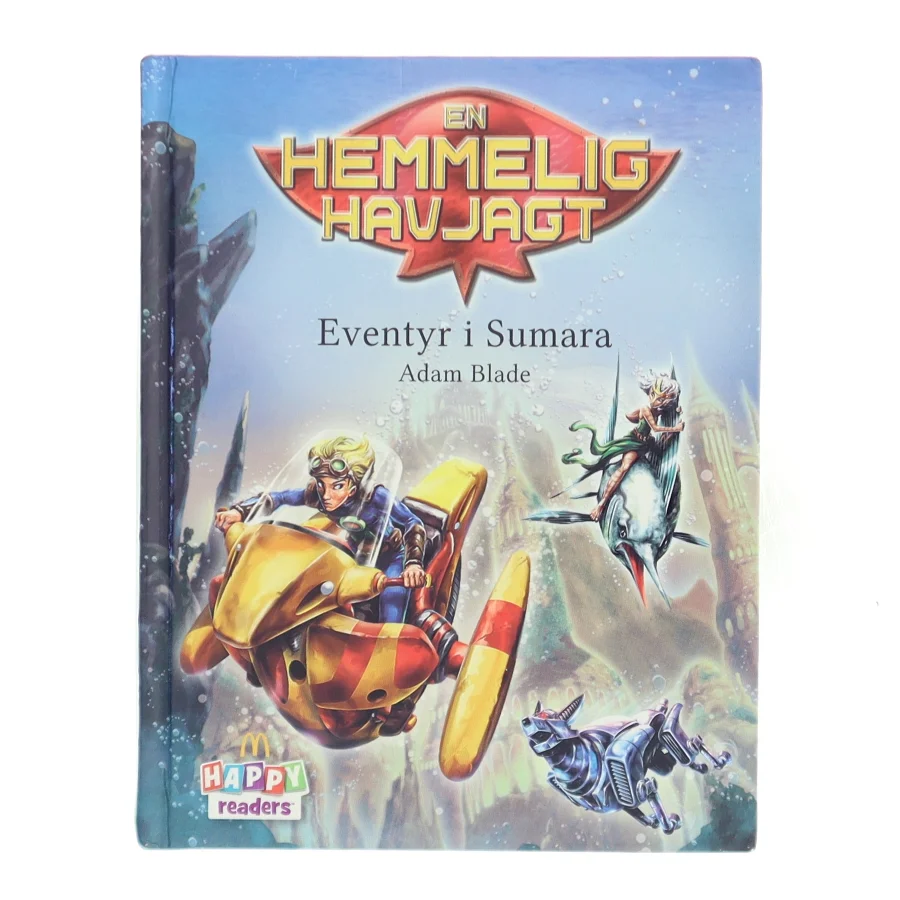 En hemmelig havjagt af Adam Blade (Bog)