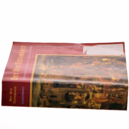 Det Nye Testamente (Autoriseret oversættelse 1992, Ill.) af Det Danske Bibelselskab (Bog)