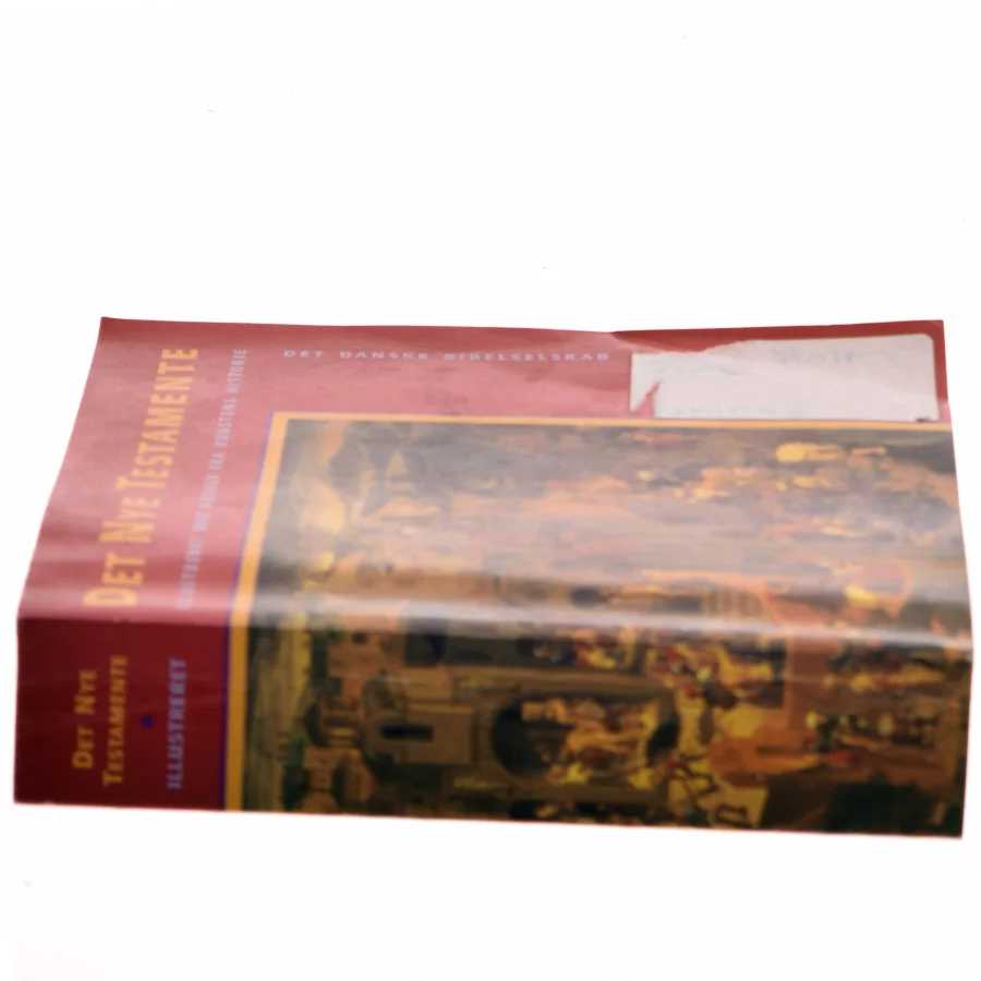 Det Nye Testamente (Autoriseret oversættelse 1992, Ill.) af Det Danske Bibelselskab (Bog)