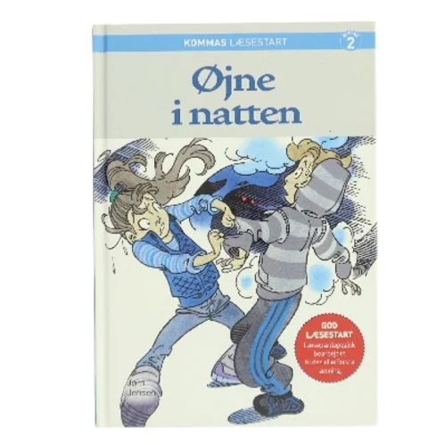 Øjne i natten af Jørn Jensen (f. 1946) (Bog)