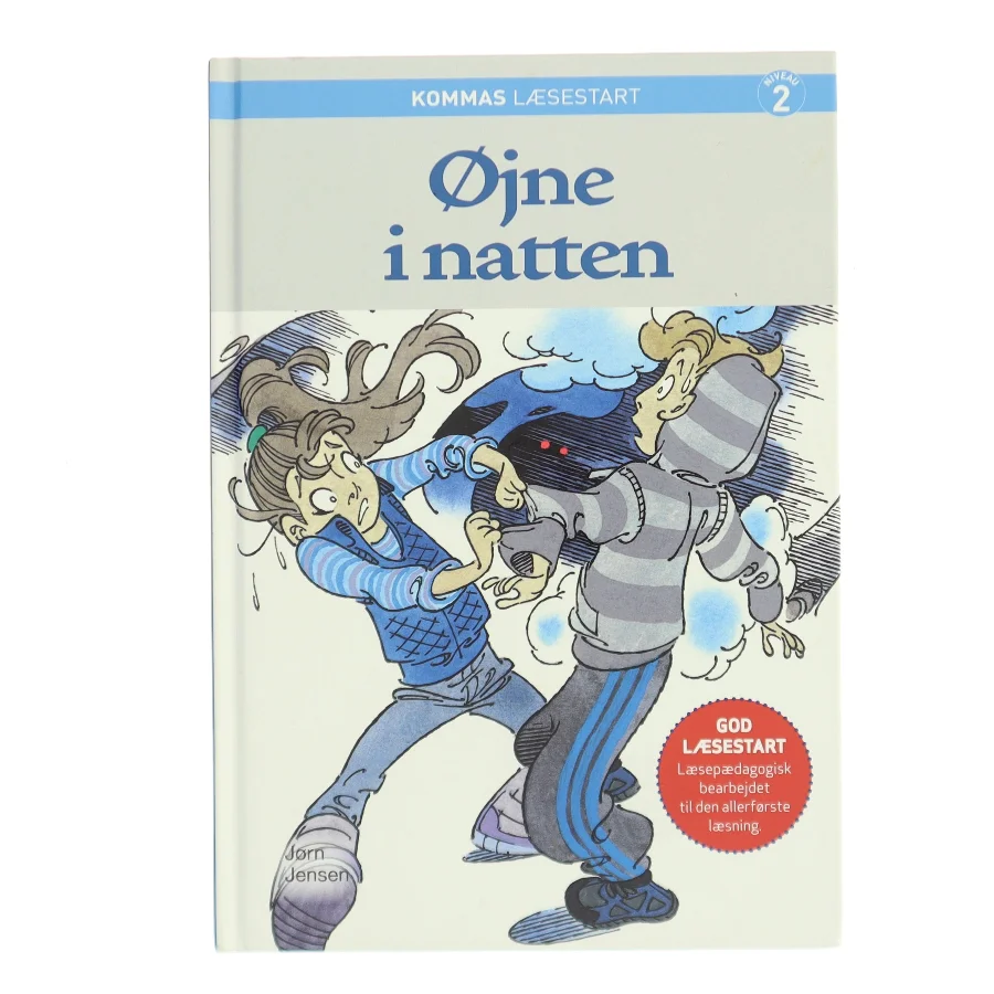 Øjne i natten af Jørn Jensen (f. 1946) (Bog)