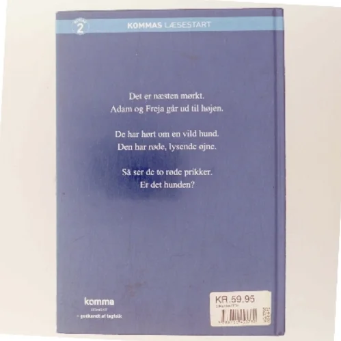 Øjne i natten af Jørn Jensen (f. 1946) (Bog)