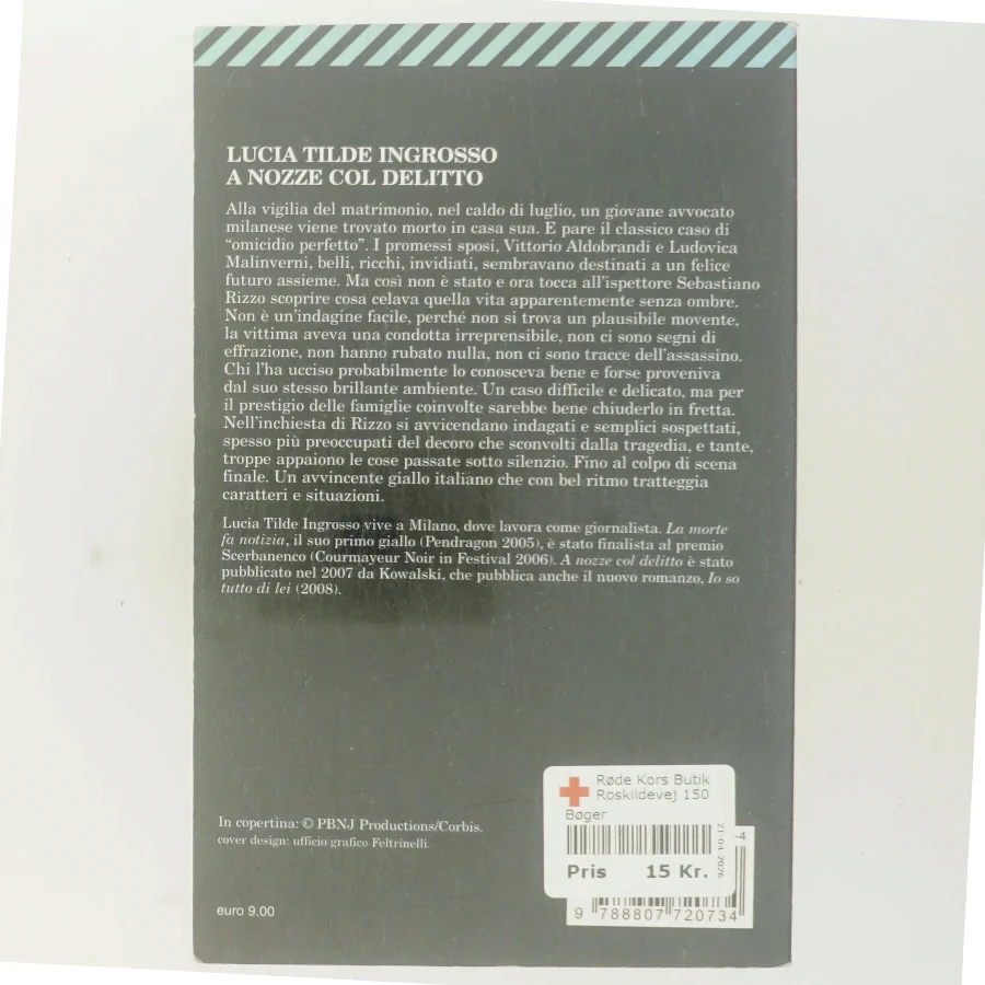 A nozze col delitto af Lucia Tilde Ingrosso (Bog)
