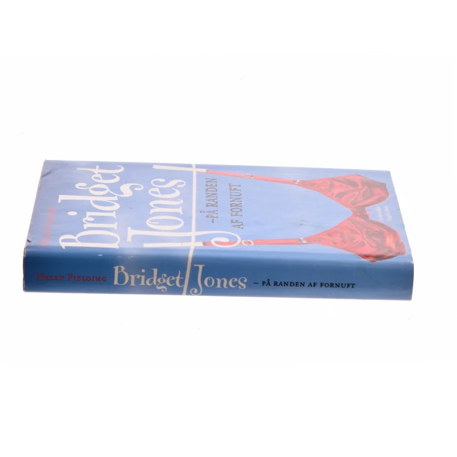 Bridget Jones - på randen af fornuft af Helen Fielding (Bog)