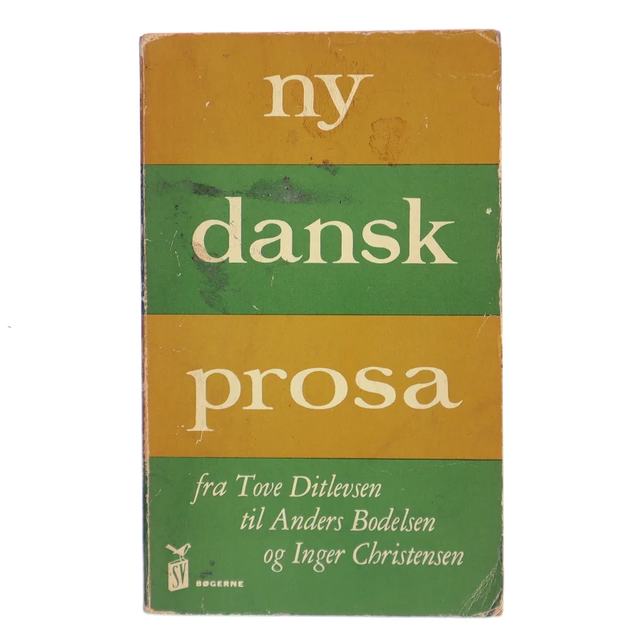 ny dansk prosa af Hans Lyngby Jepsen (red.) (Bog)