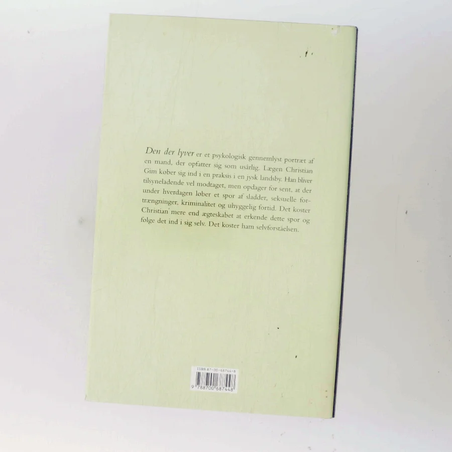 Den der lyver af Ida Jessen (f. 1964) (Bog)