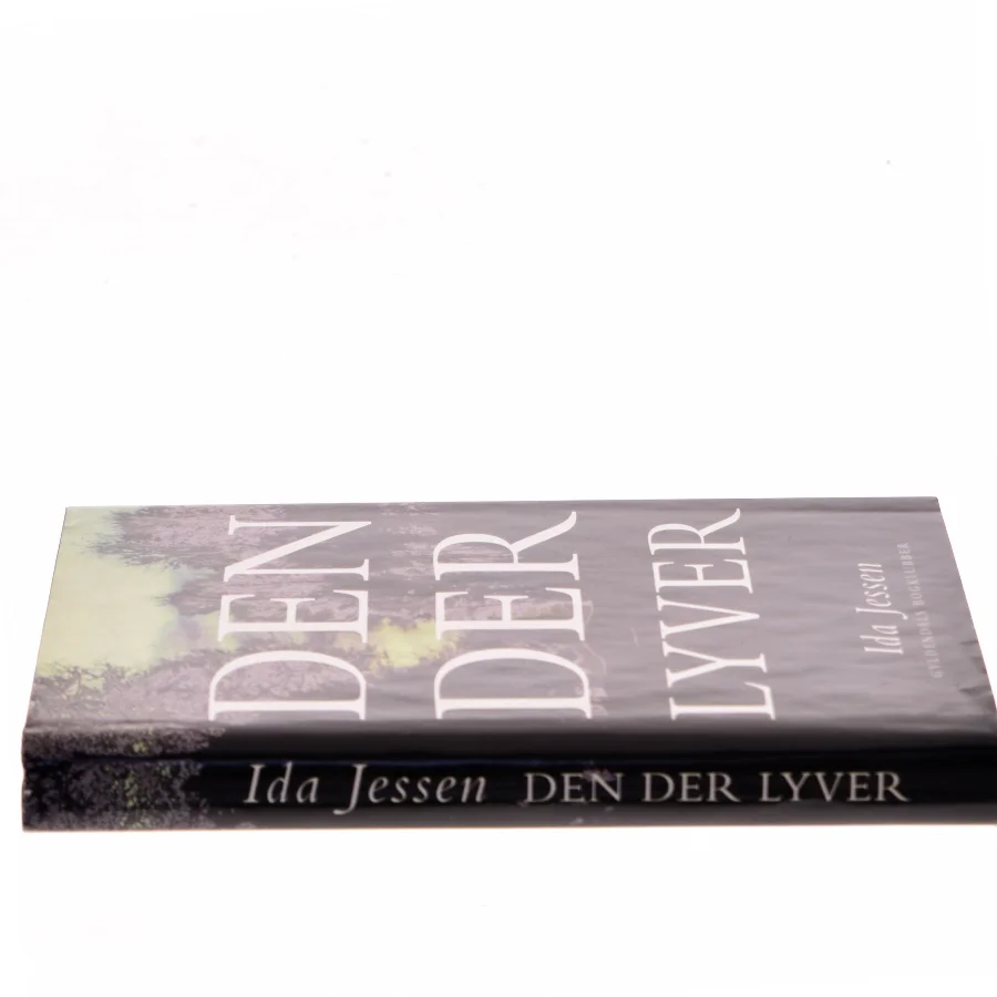 Den der lyver af Ida Jessen (f. 1964) (Bog)