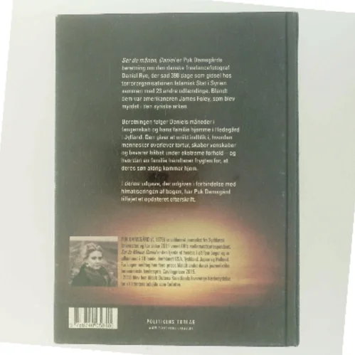 Ser du månen, Daniel : 13 måneder som gidsel hos Islamisk Stat af Puk Damsgård Andersen (Bog)