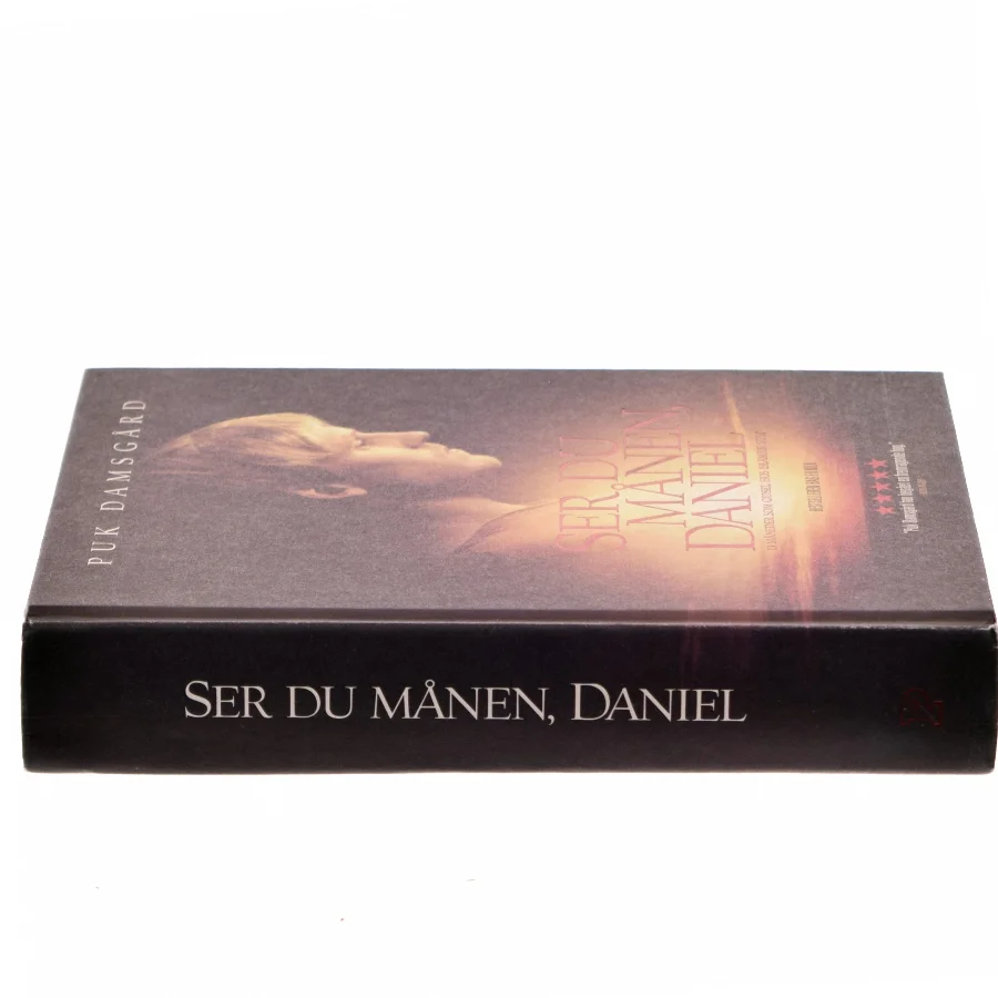 Ser du månen, Daniel : 13 måneder som gidsel hos Islamisk Stat af Puk Damsgård Andersen (Bog)