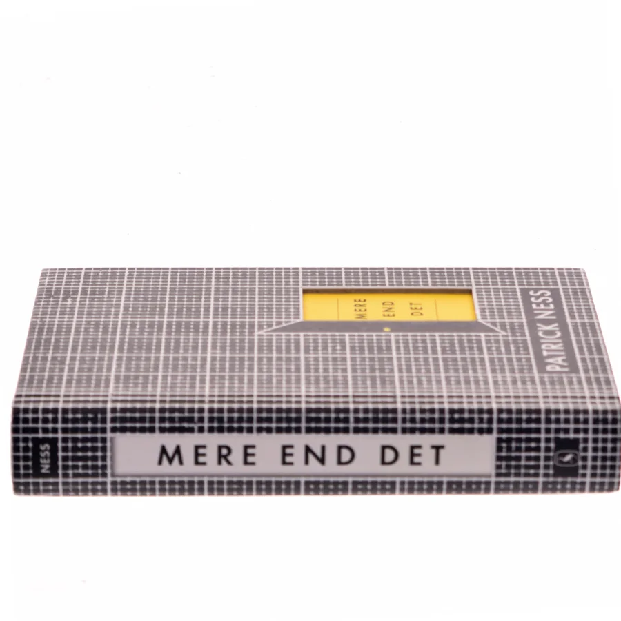 Mere end det af Patrick Ness (Bog)
