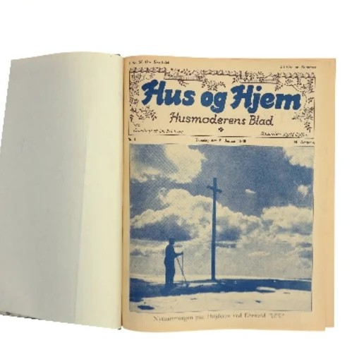 Hus og Hjem 1939 af Redaktionel samling (Bog)
