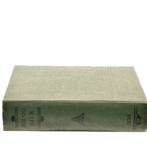 Hus og Hjem 1939 af Redaktionel samling (Bog)