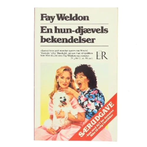 En hun-djævels bekendelser af Fay Weldon (Bog)