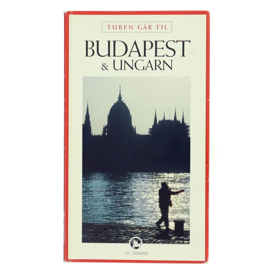Turen går til Budapest & Ungarn af Politikens Rejsebøger (Bog)