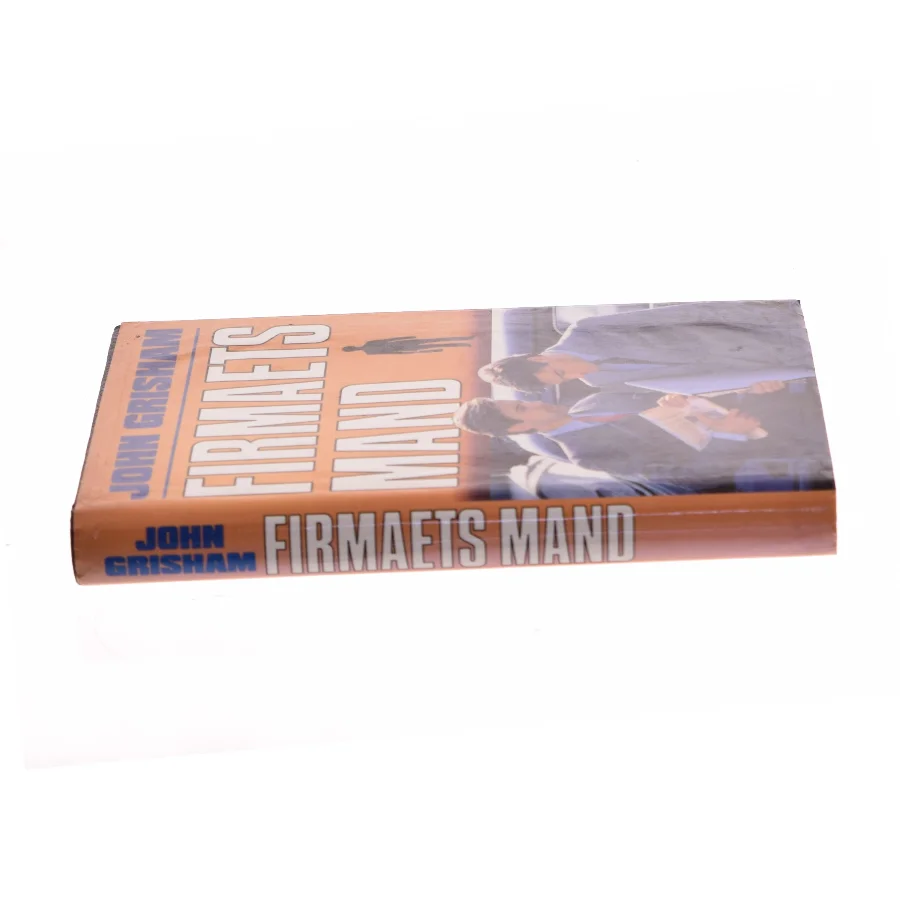 Firmaets mand af John Grisham (Bog)