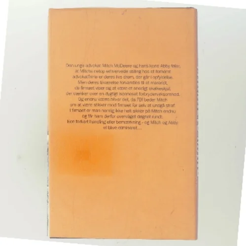 Firmaets mand af John Grisham (Bog)