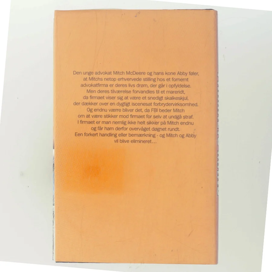 Firmaets mand af John Grisham (Bog)