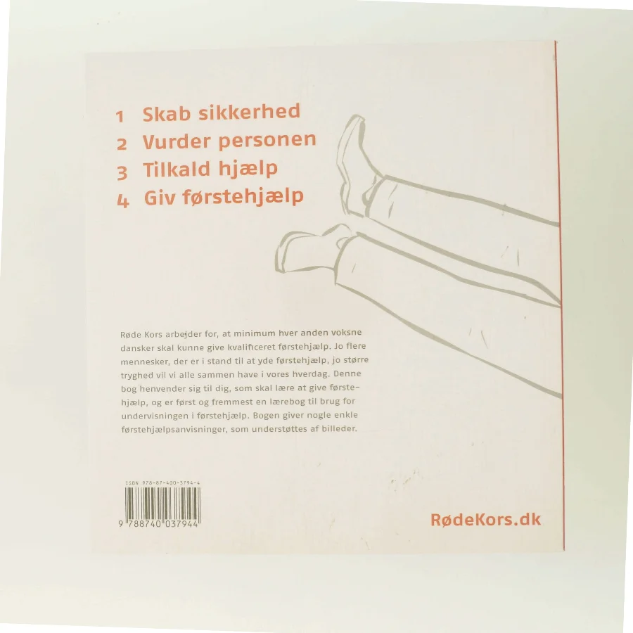 Førstehjælp af Ann Hiort Maltesen (Bog)