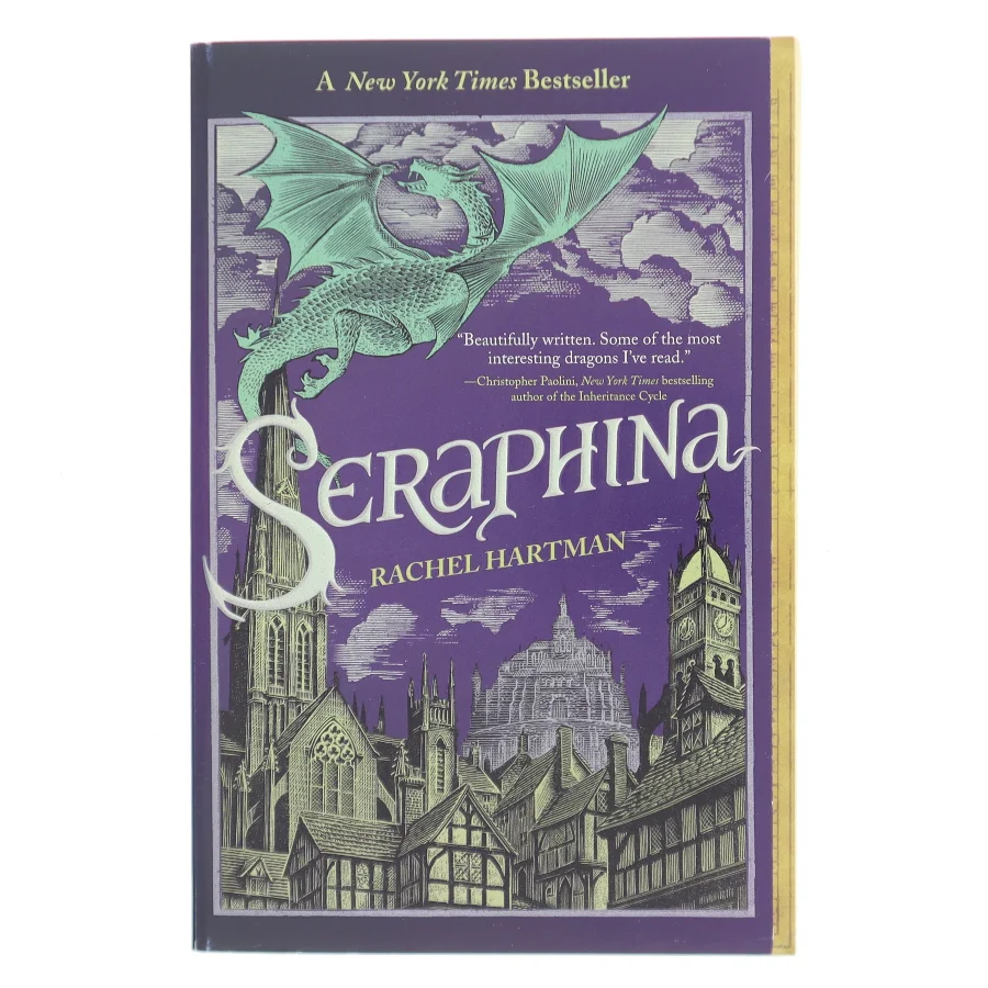 Seraphina af Rachel Hartman (Bog)