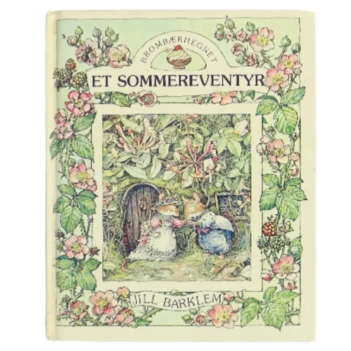 Et sommereventyr af Jill Barklem (Bog)