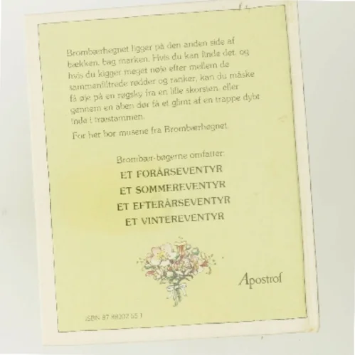 Et sommereventyr af Jill Barklem (Bog)