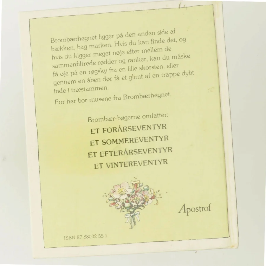 Et sommereventyr af Jill Barklem (Bog)