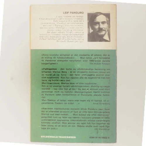 Fejltagelsen af Leif Panduro (Bog)