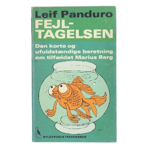 Fejltagelsen af Leif Panduro (Bog)