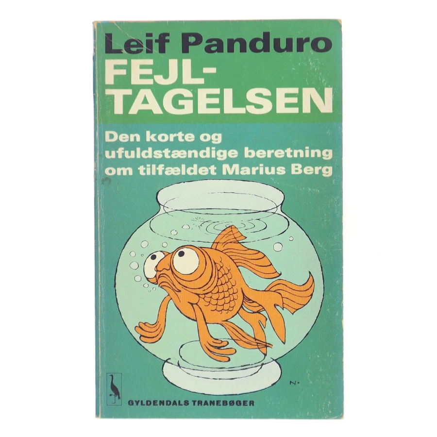 Fejltagelsen af Leif Panduro (Bog)